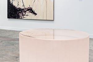 Tracey Emin and Roni Horn, <a href='/art-galleries/xavier-hufkens/' target='_blank'>Xavier Hufkens</a>, FIAC, Paris (17–20 October 2019). Courtesy Ocula. Photo: Charles Roussel.